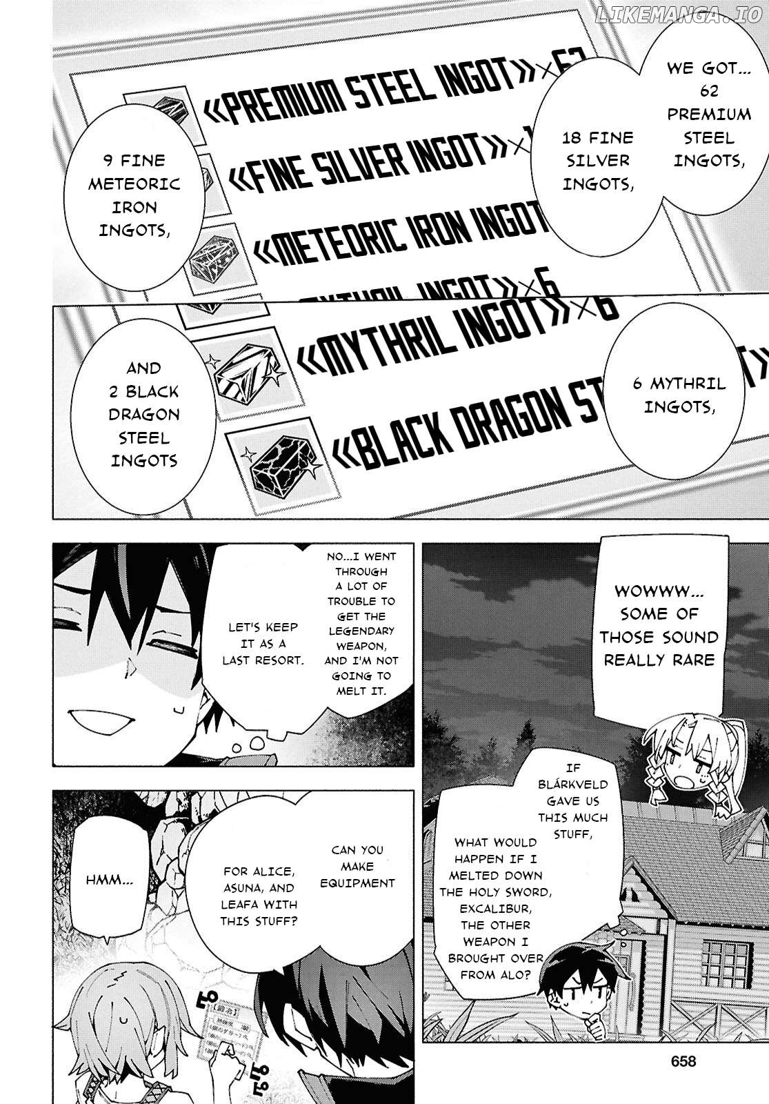 Sword Art Online Unital Ring Chapter 13.1 - page 18