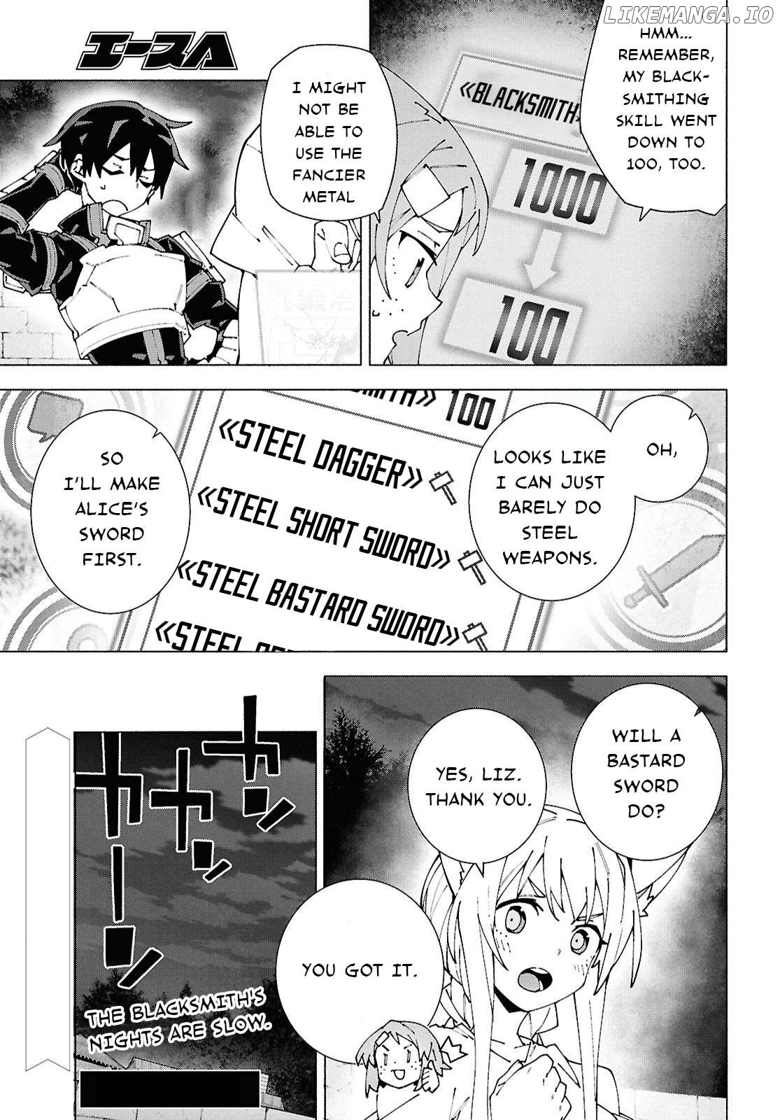 Sword Art Online Unital Ring Chapter 13.1 - page 19