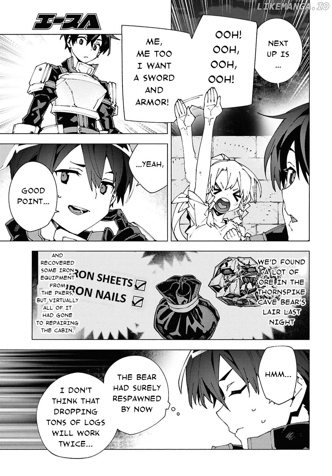 Sword Art Online Unital Ring Chapter 13.1 - page 3