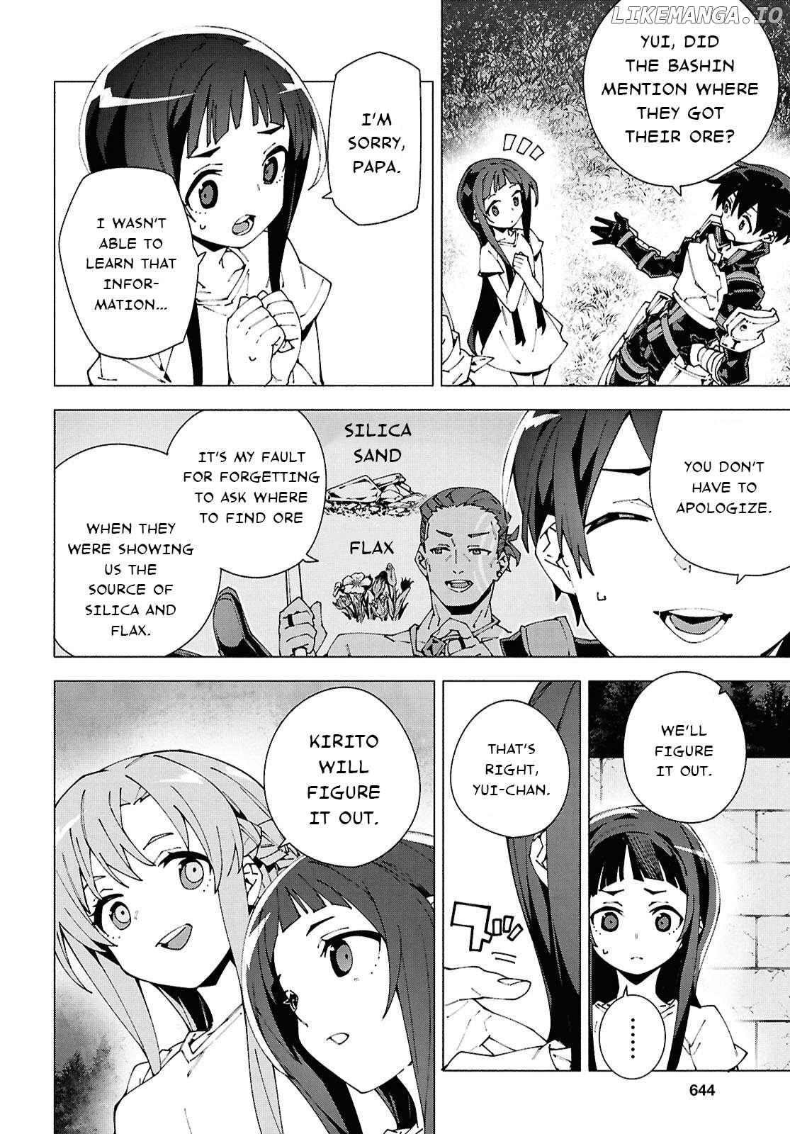 Sword Art Online Unital Ring Chapter 13.1 - page 4