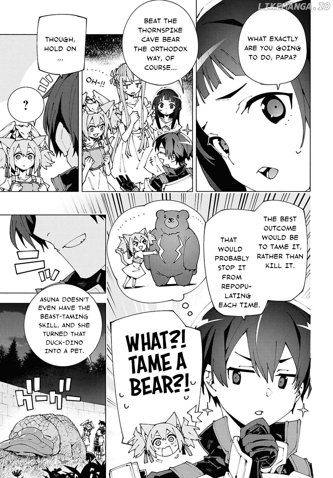Sword Art Online Unital Ring Chapter 13.1 - page 5