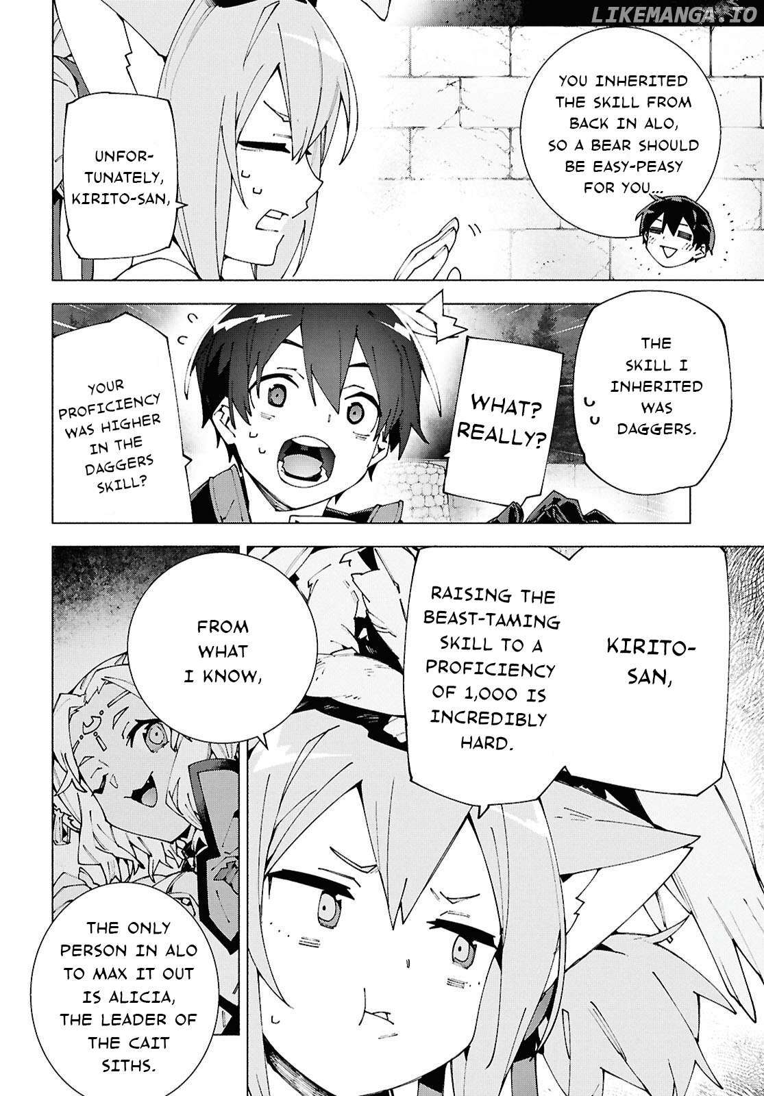 Sword Art Online Unital Ring Chapter 13.1 - page 6