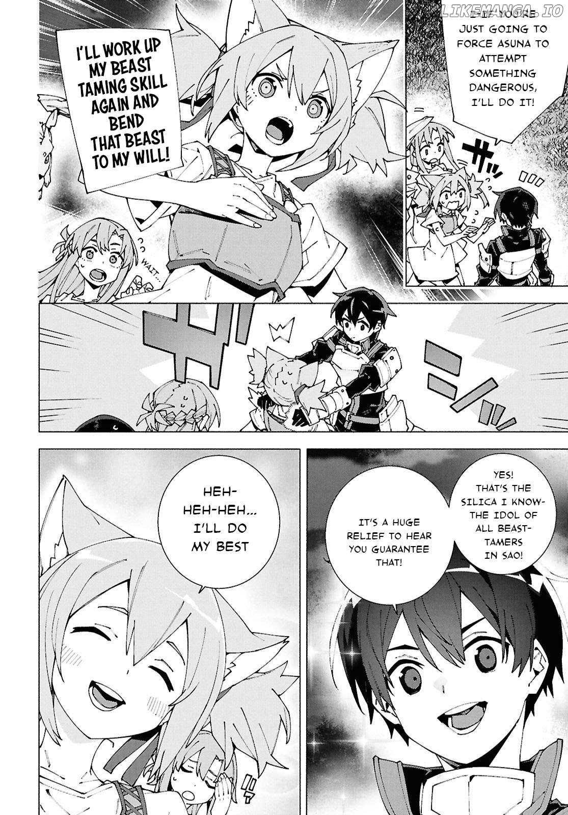 Sword Art Online Unital Ring Chapter 13.1 - page 8