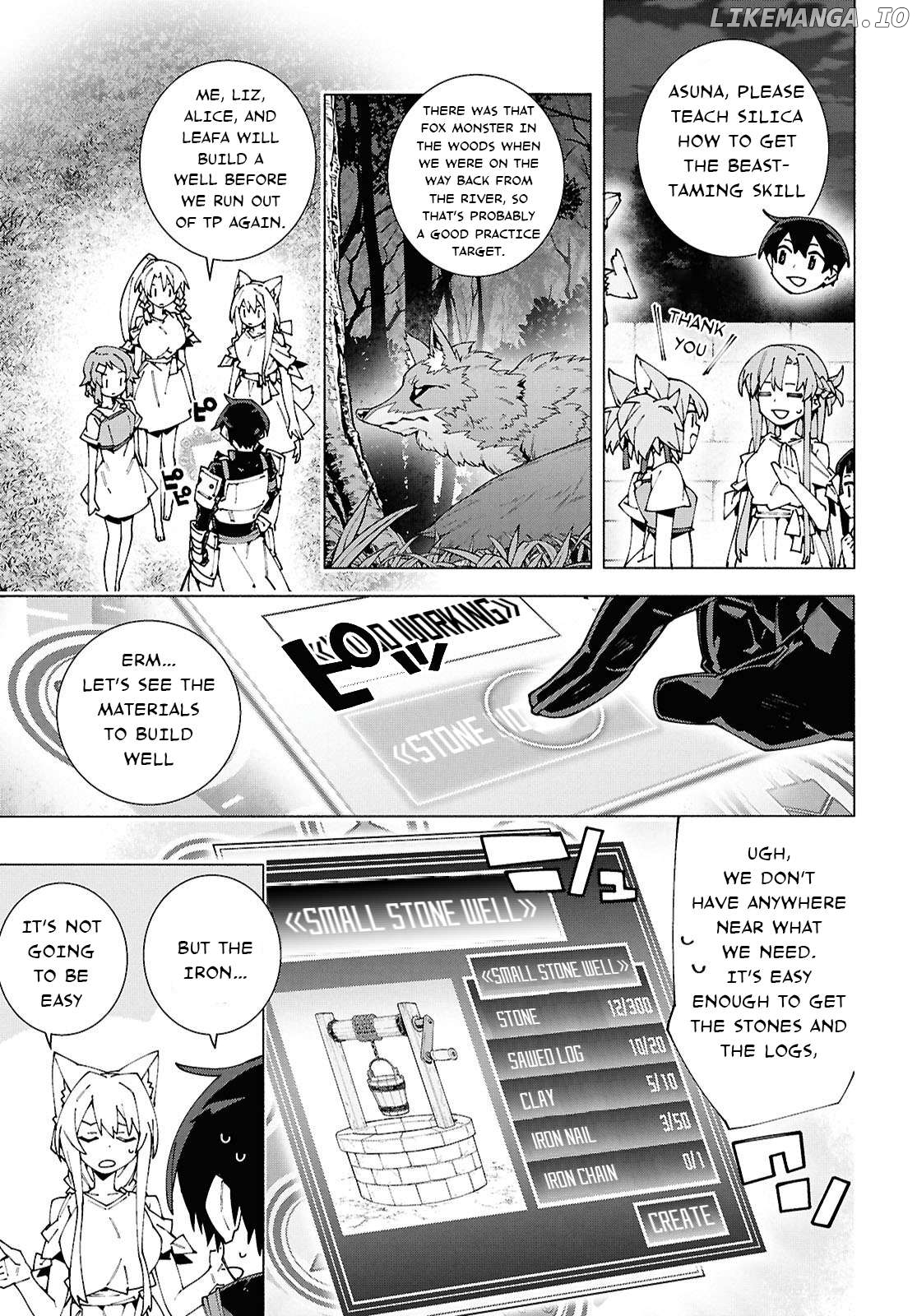 Sword Art Online Unital Ring Chapter 13.1 - page 9