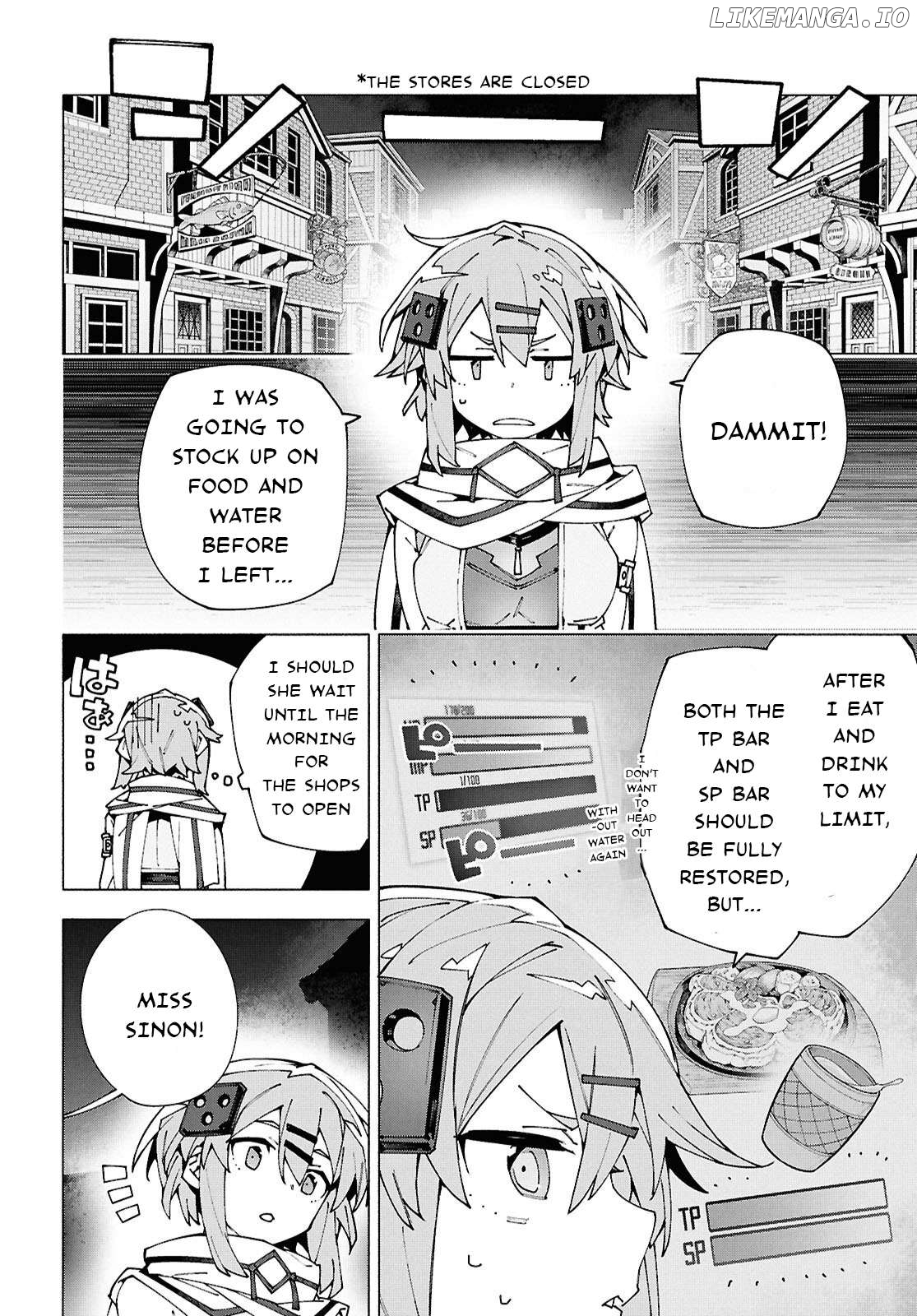 Sword Art Online Unital Ring Chapter 13.2 - page 10
