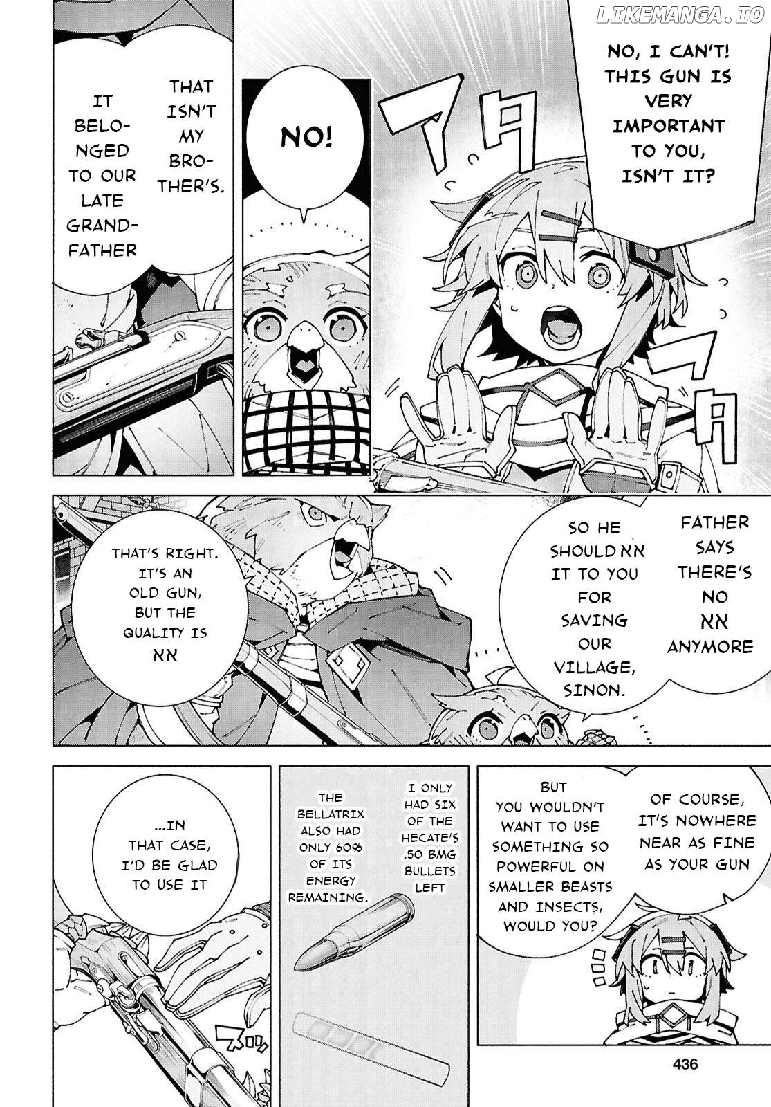 Sword Art Online Unital Ring Chapter 13.2 - page 12