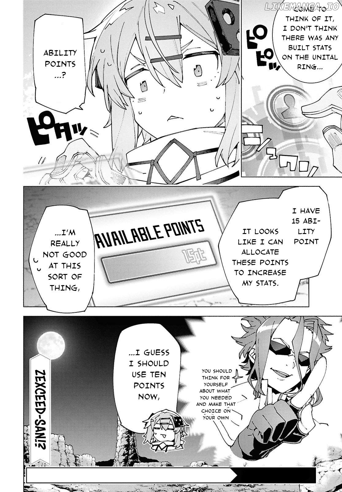 Sword Art Online Unital Ring Chapter 13.2 - page 16