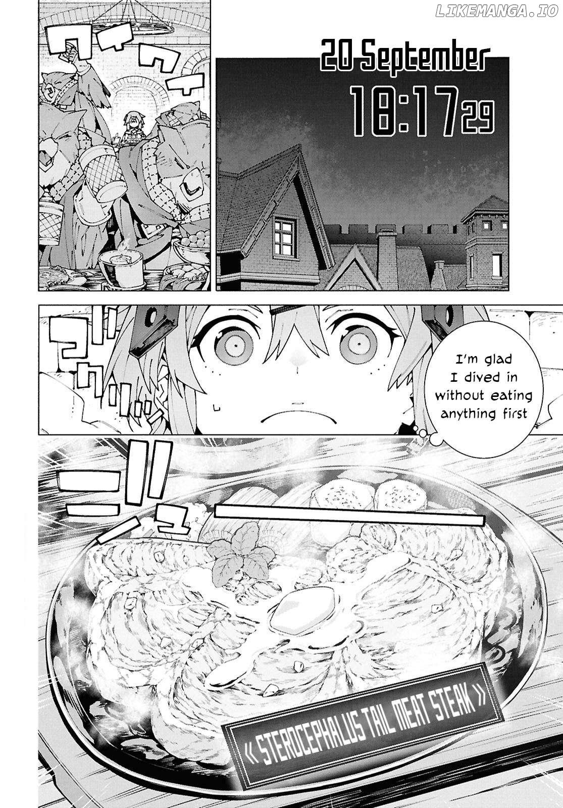 Sword Art Online Unital Ring Chapter 13.2 - page 2
