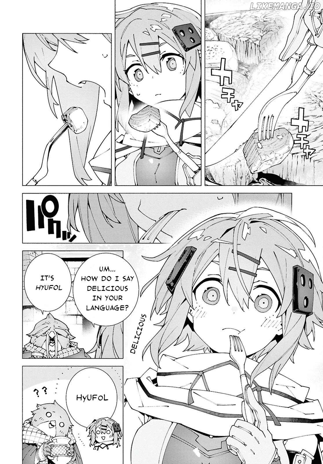 Sword Art Online Unital Ring Chapter 13.2 - page 4