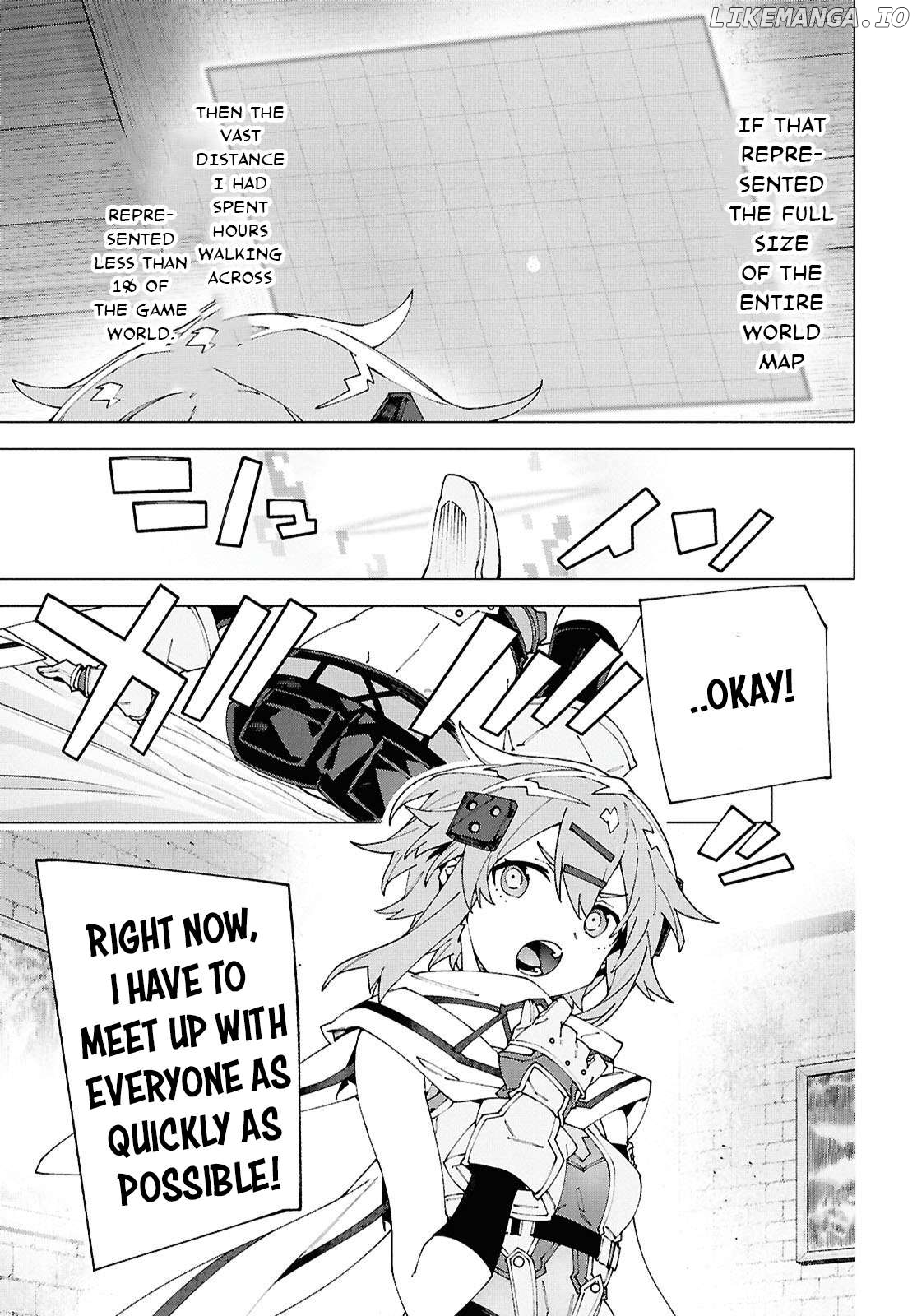 Sword Art Online Unital Ring Chapter 13.2 - page 9