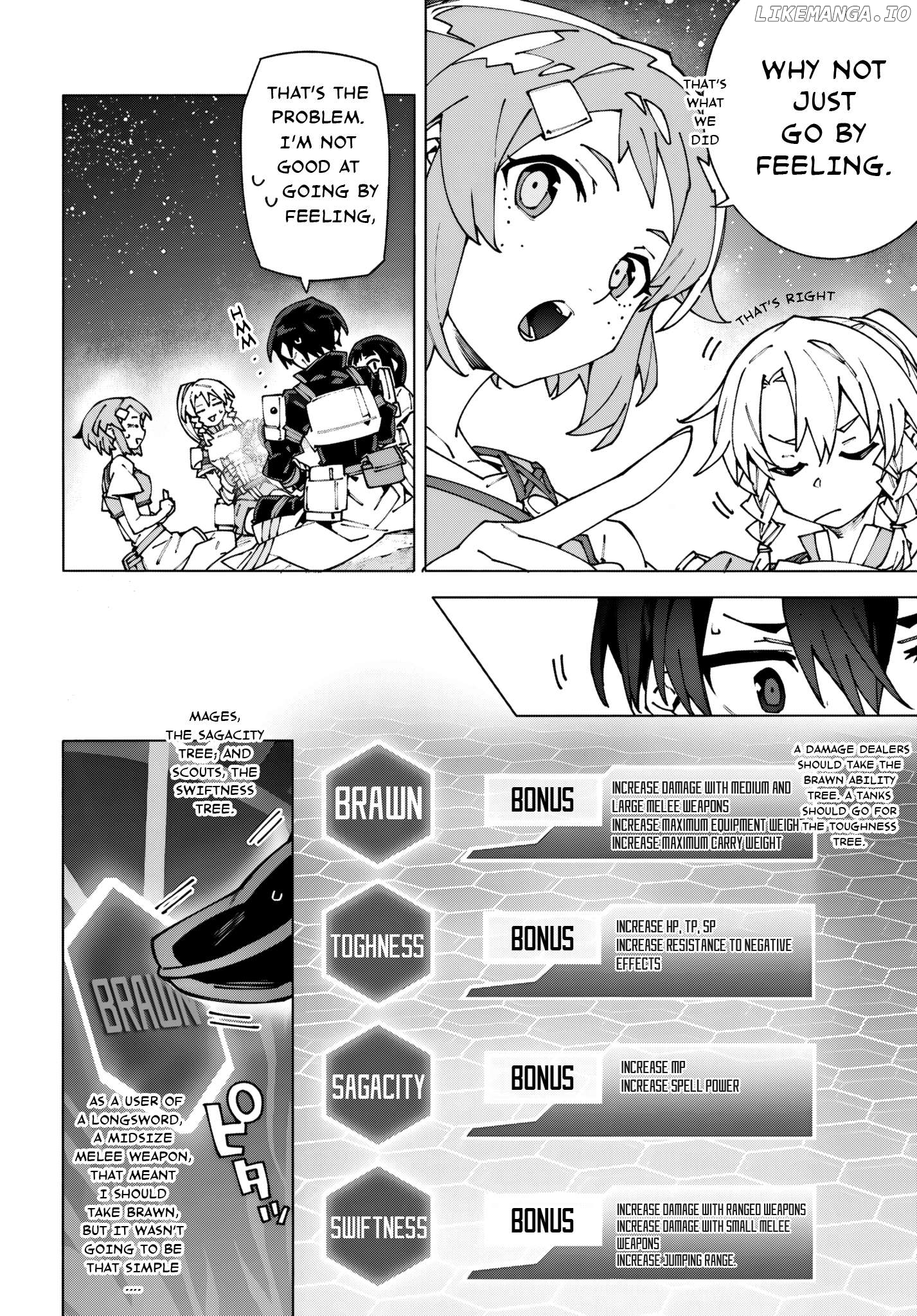Sword Art Online Unital Ring Chapter 14 - page 2