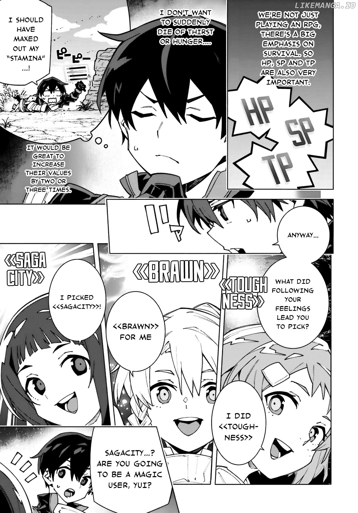 Sword Art Online Unital Ring Chapter 14 - page 3