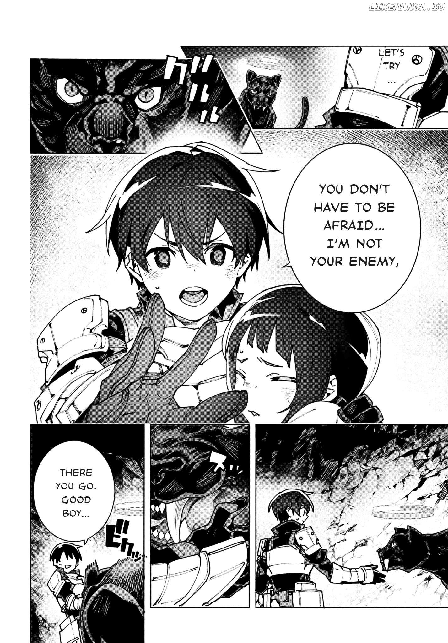 Sword Art Online Unital Ring Chapter 14 - page 32
