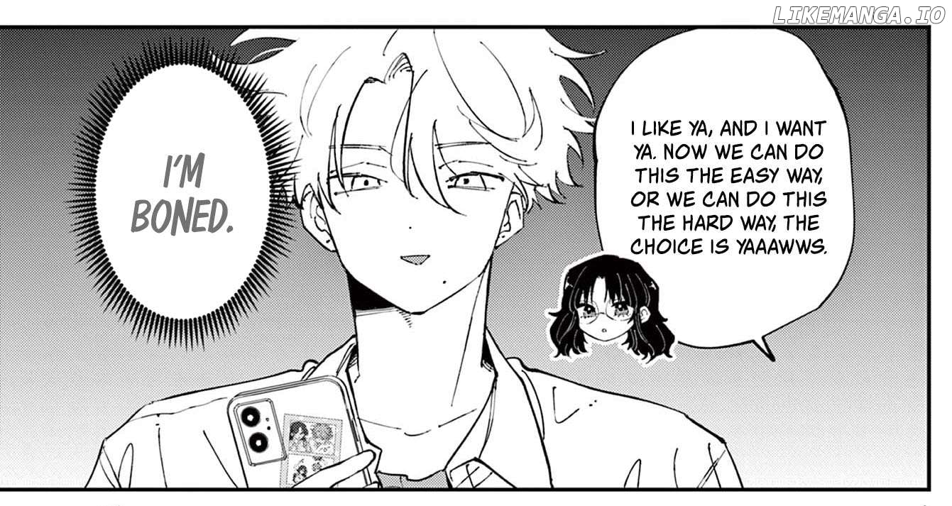 The Person Sitting Next to Me Looking at Me with Perverted Eyes Chapter 36 - page 11