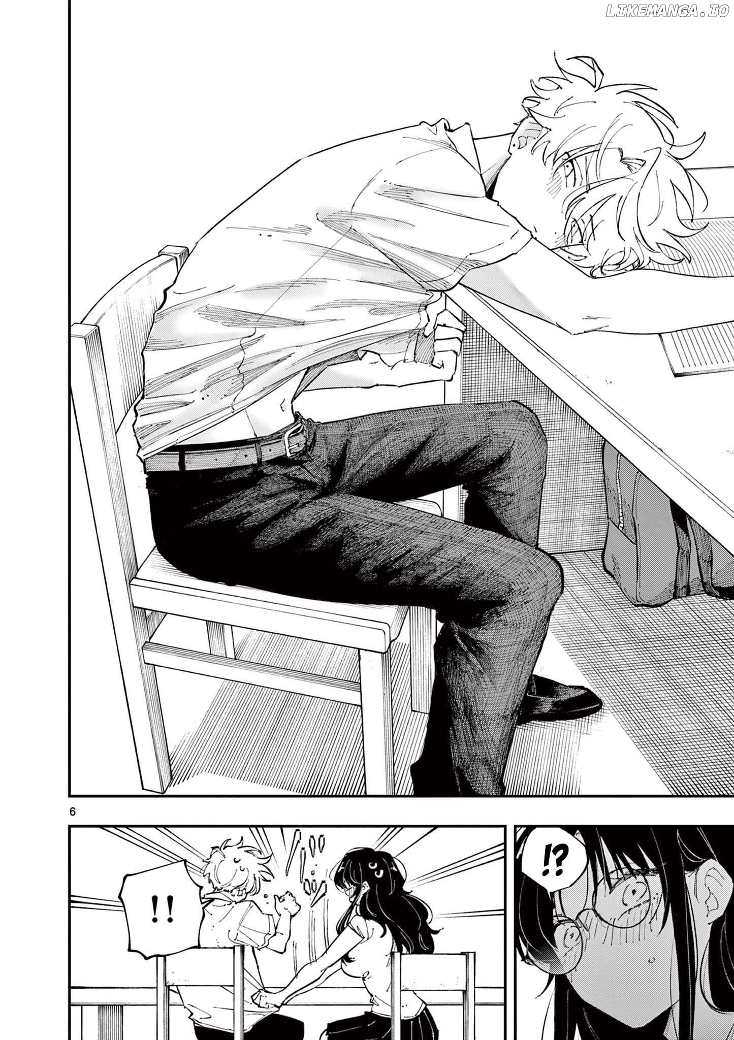 The Person Sitting Next to Me Looking at Me with Perverted Eyes Chapter 36 - page 6