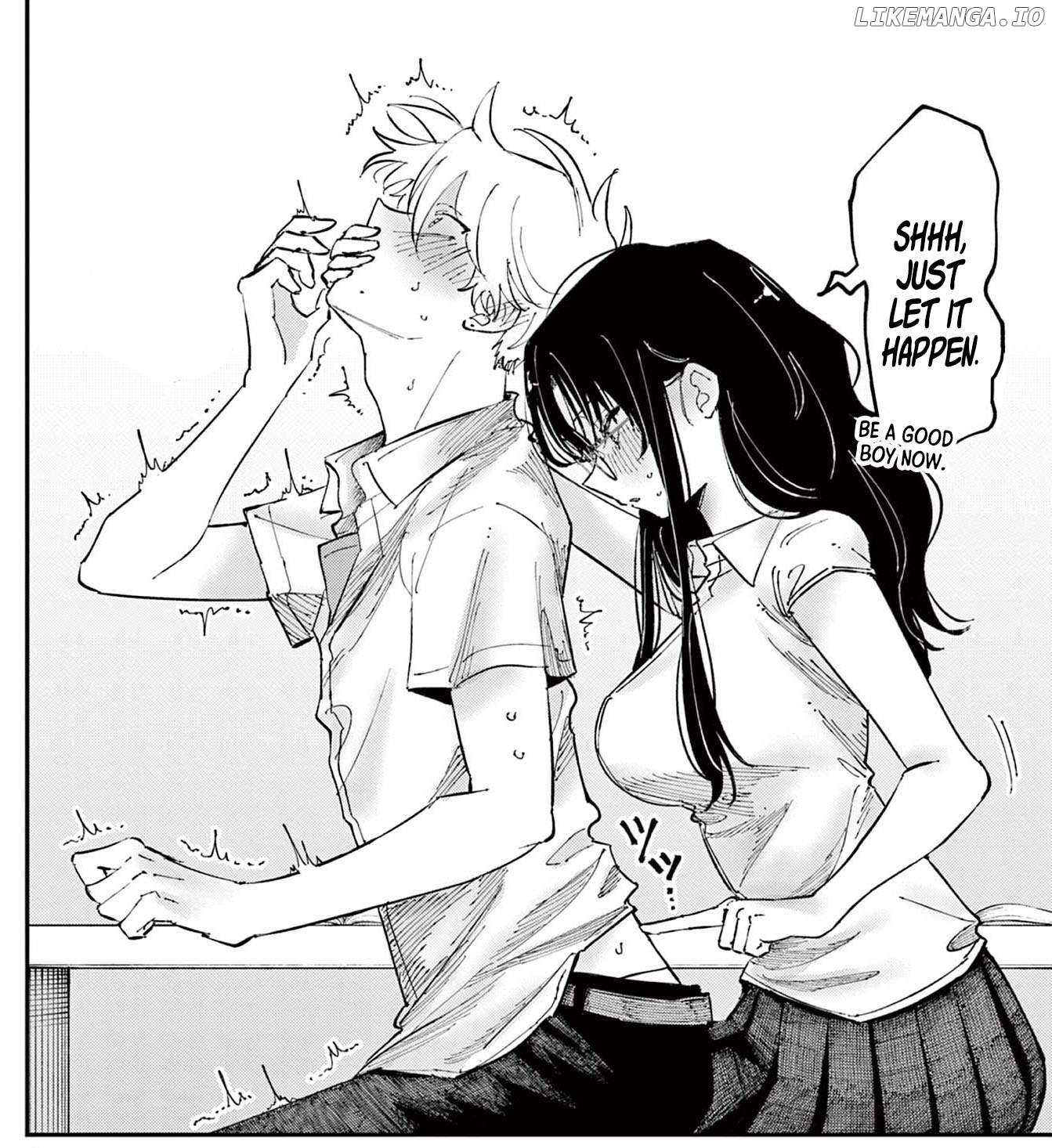 The Person Sitting Next to Me Looking at Me with Perverted Eyes Chapter 37 - page 11