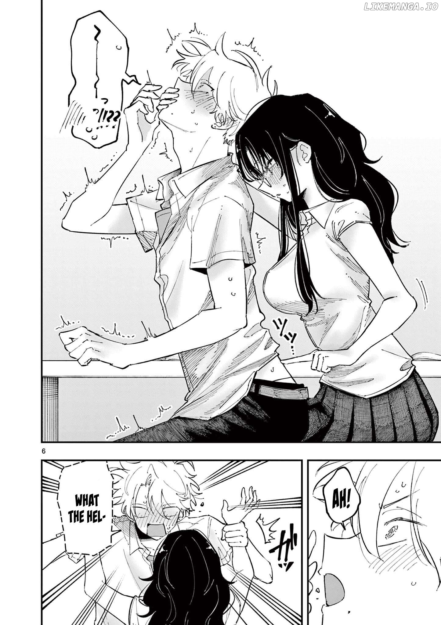 The Person Sitting Next to Me Looking at Me with Perverted Eyes Chapter 37 - page 6