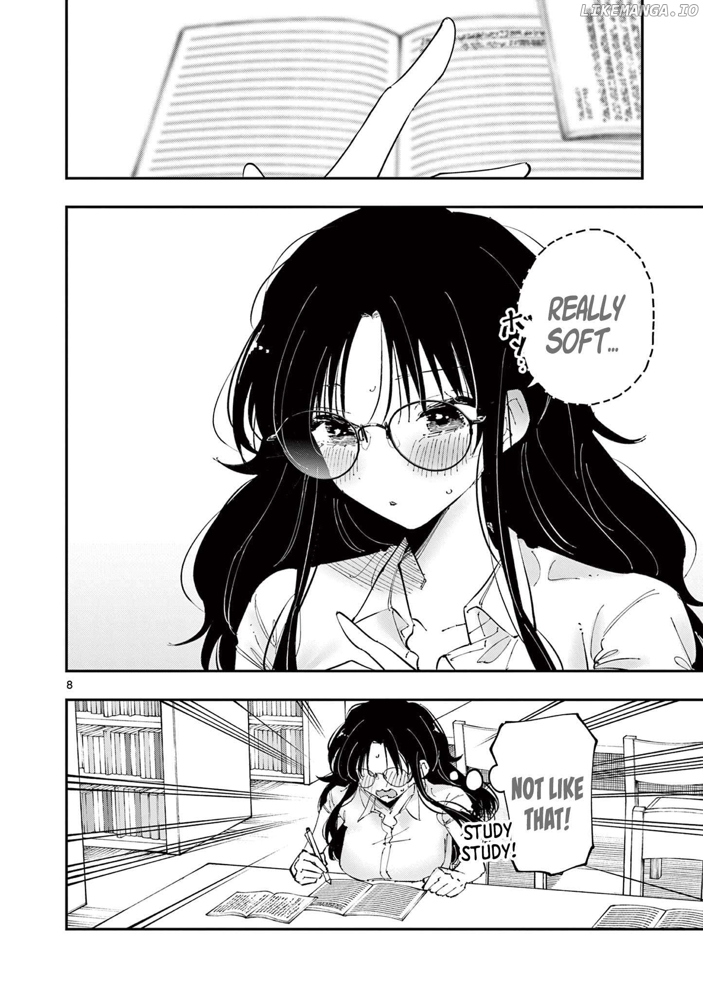 The Person Sitting Next to Me Looking at Me with Perverted Eyes Chapter 37 - page 8