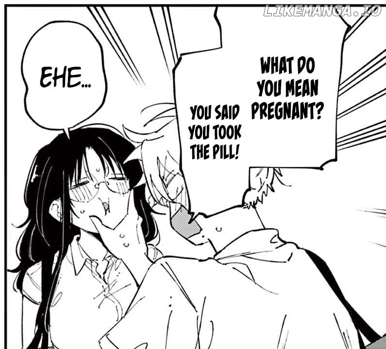 The Person Sitting Next to Me Looking at Me with Perverted Eyes Chapter 39 - page 11