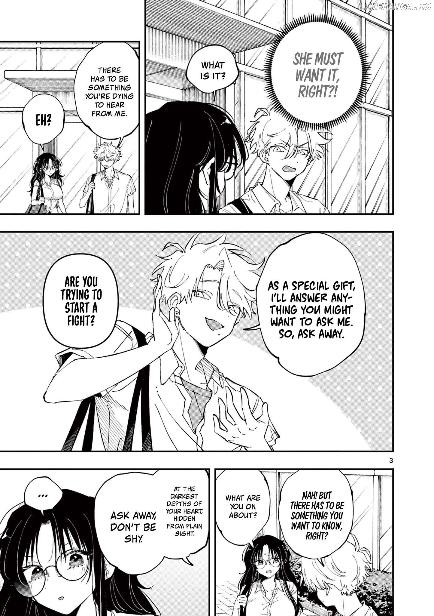 The Person Sitting Next to Me Looking at Me with Perverted Eyes Chapter 39 - page 3