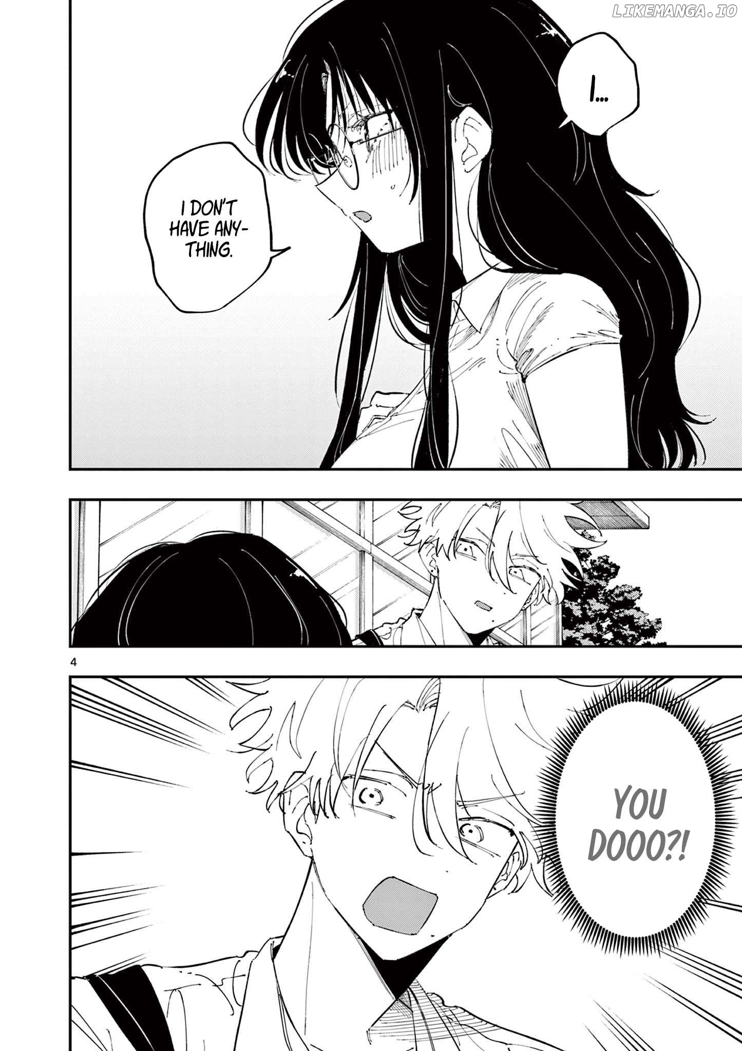 The Person Sitting Next to Me Looking at Me with Perverted Eyes Chapter 39 - page 4