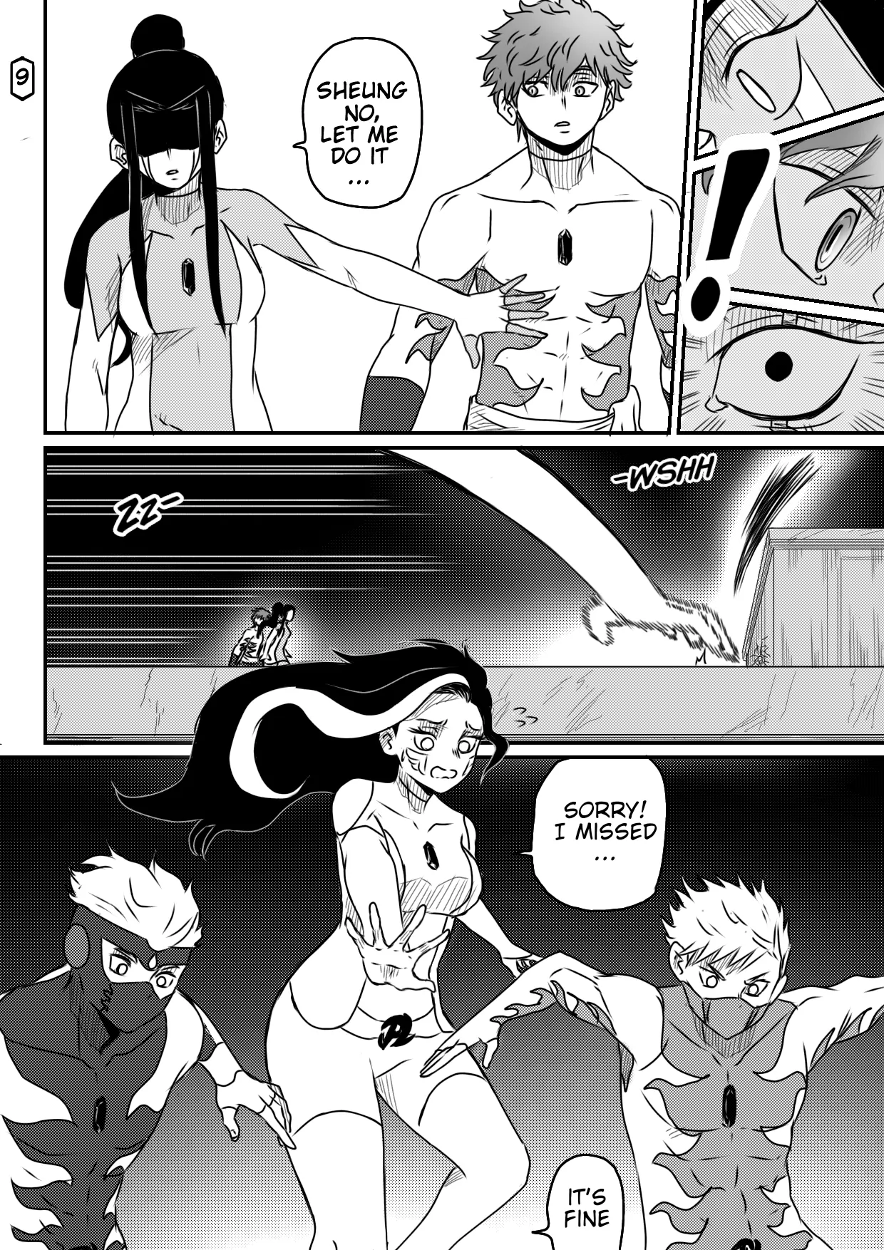 Phenomena - Manga Chapter 16 - page 10
