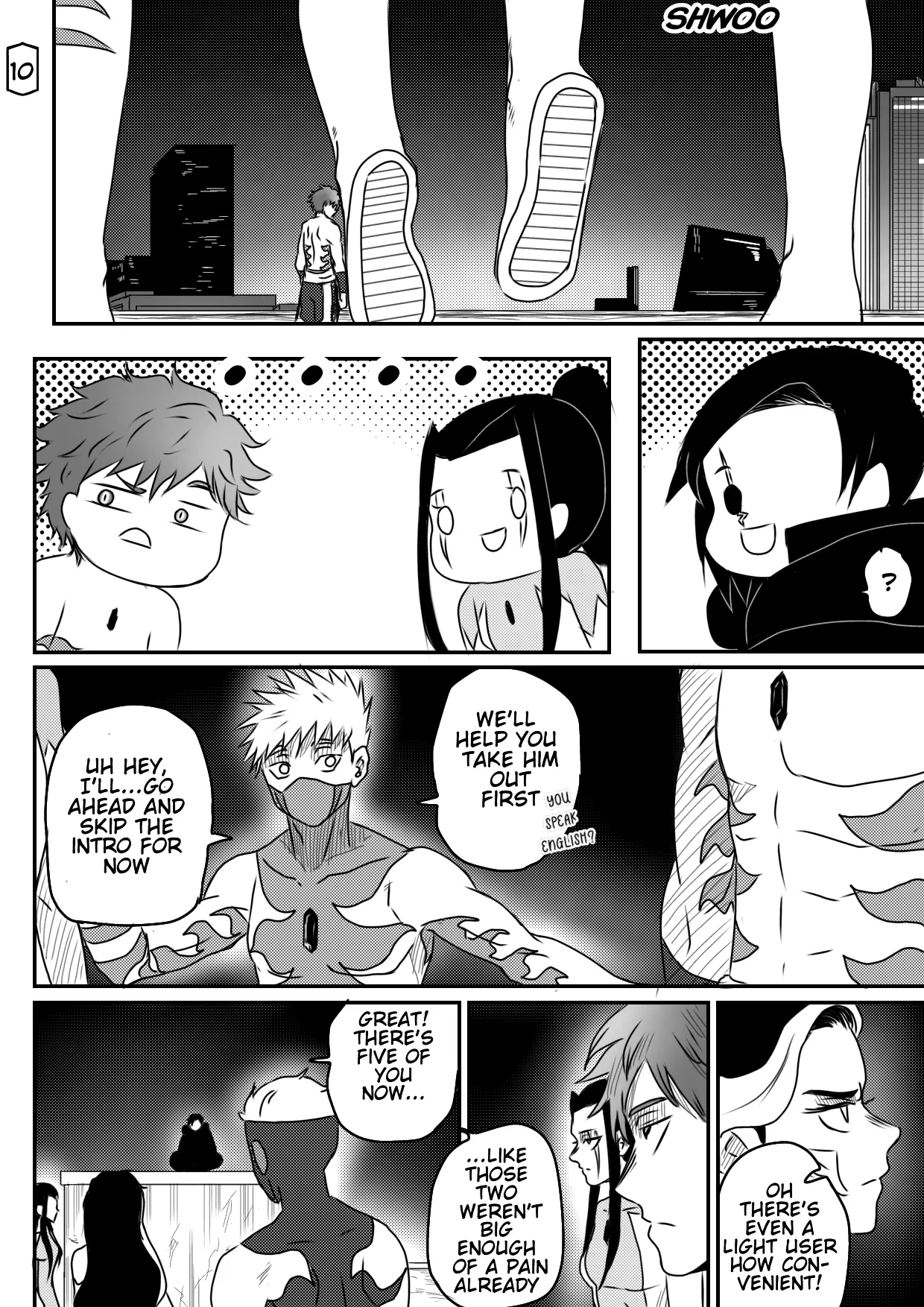 Phenomena - Manga Chapter 16 - page 11