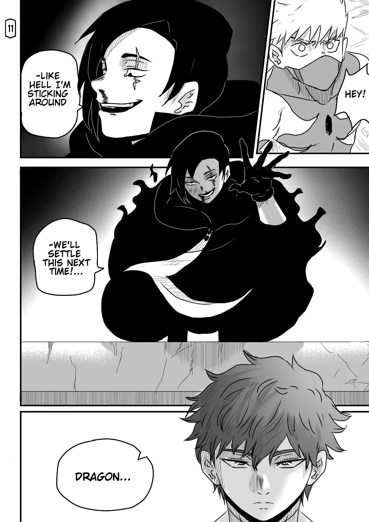 Phenomena - Manga Chapter 16 - page 12