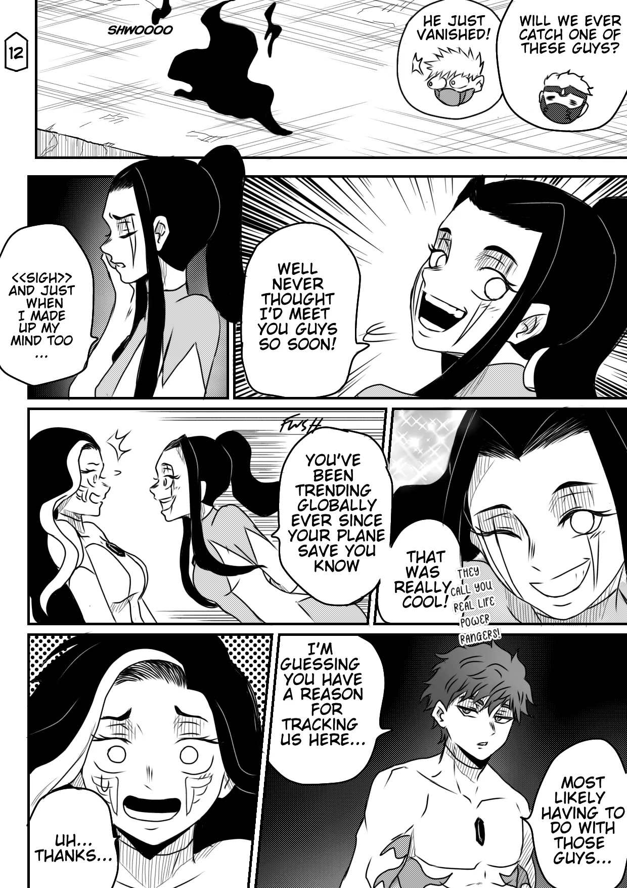 Phenomena - Manga Chapter 16 - page 13