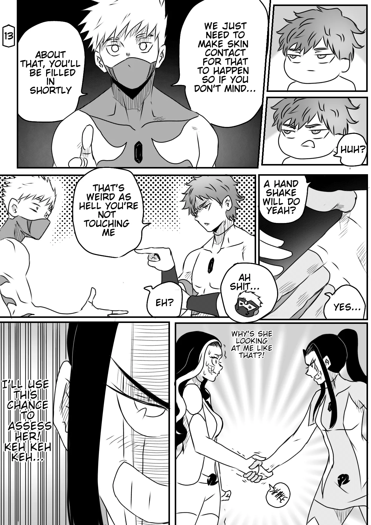 Phenomena - Manga Chapter 16 - page 14