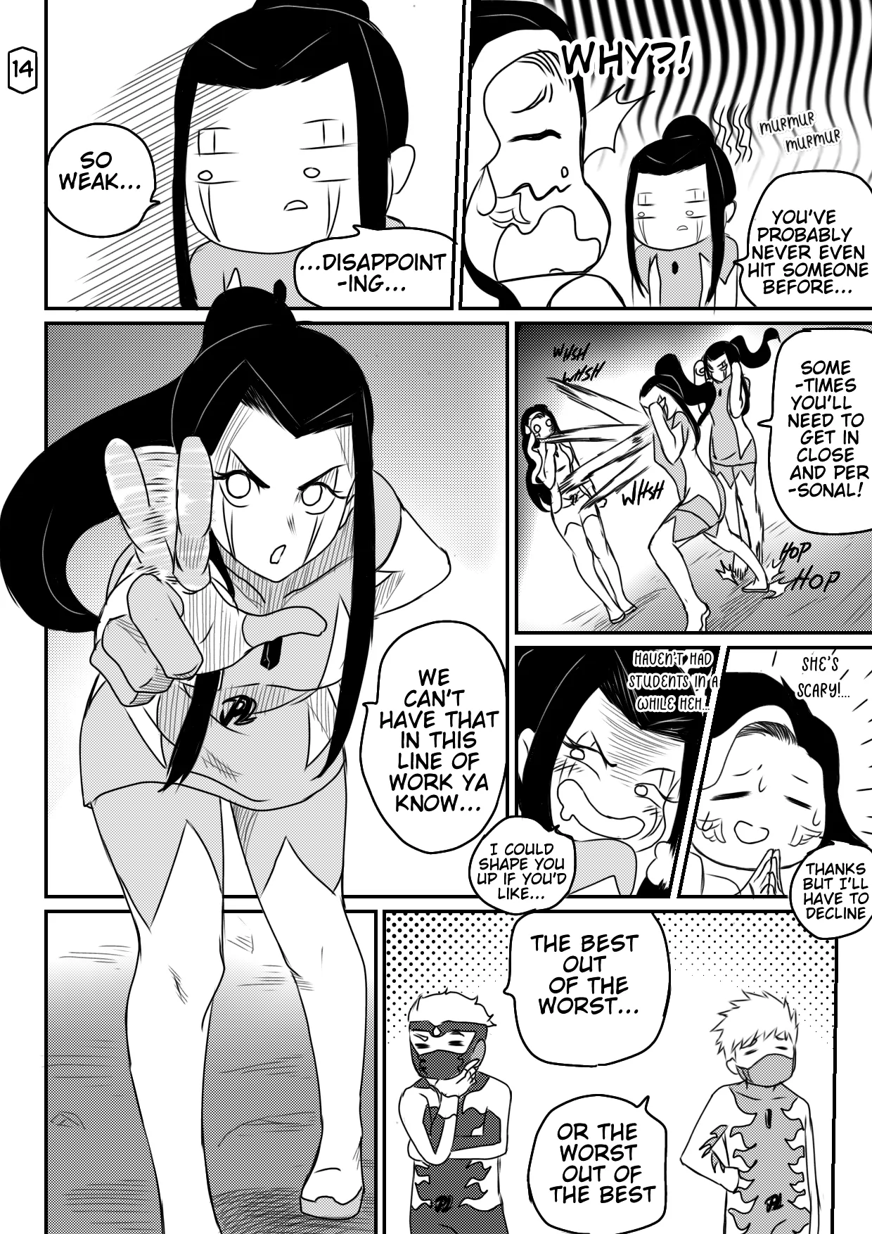 Phenomena - Manga Chapter 16 - page 15