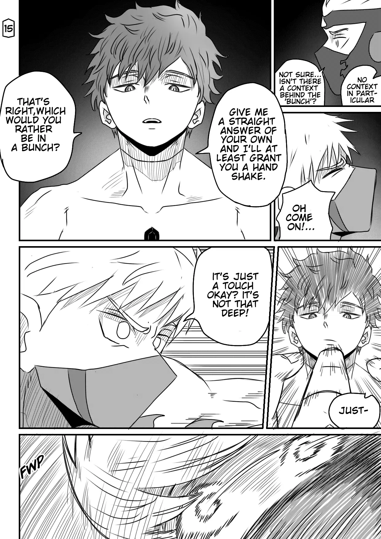 Phenomena - Manga Chapter 16 - page 16