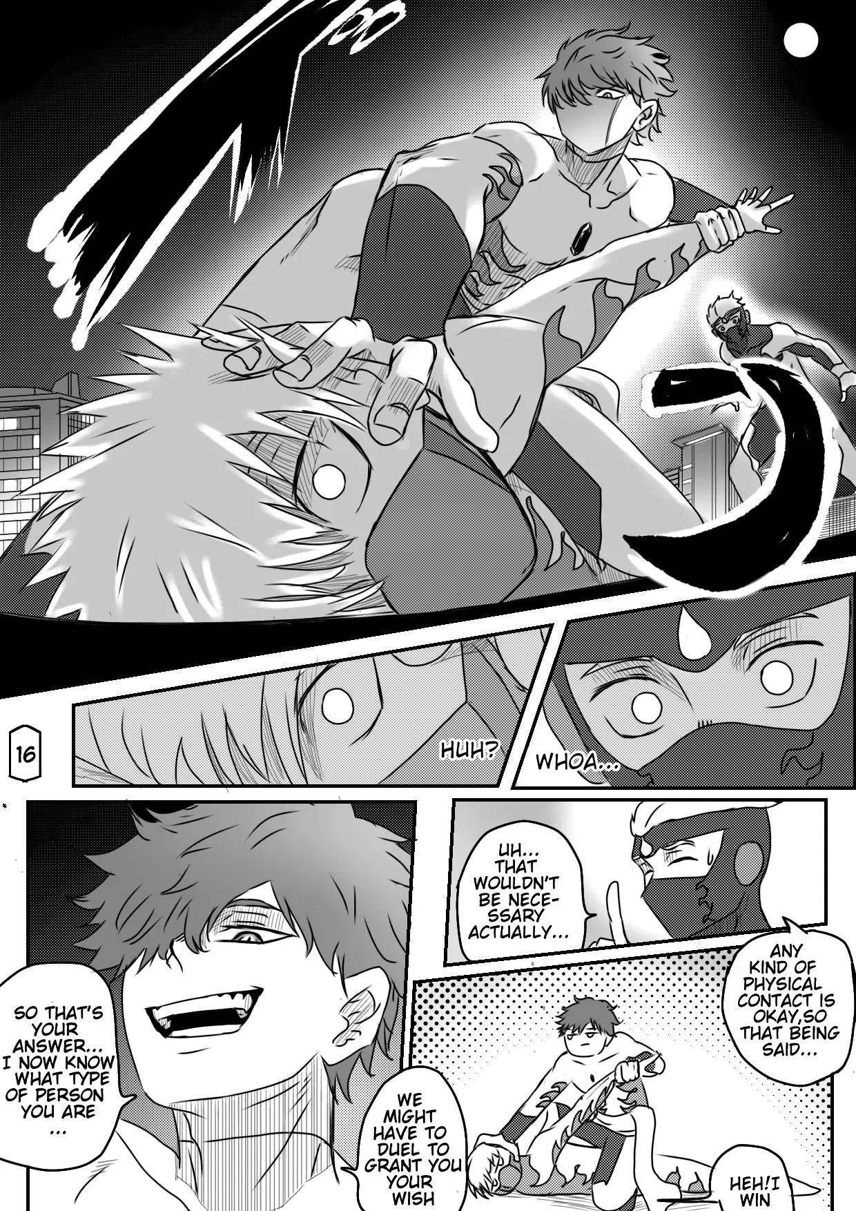 Phenomena - Manga Chapter 16 - page 17