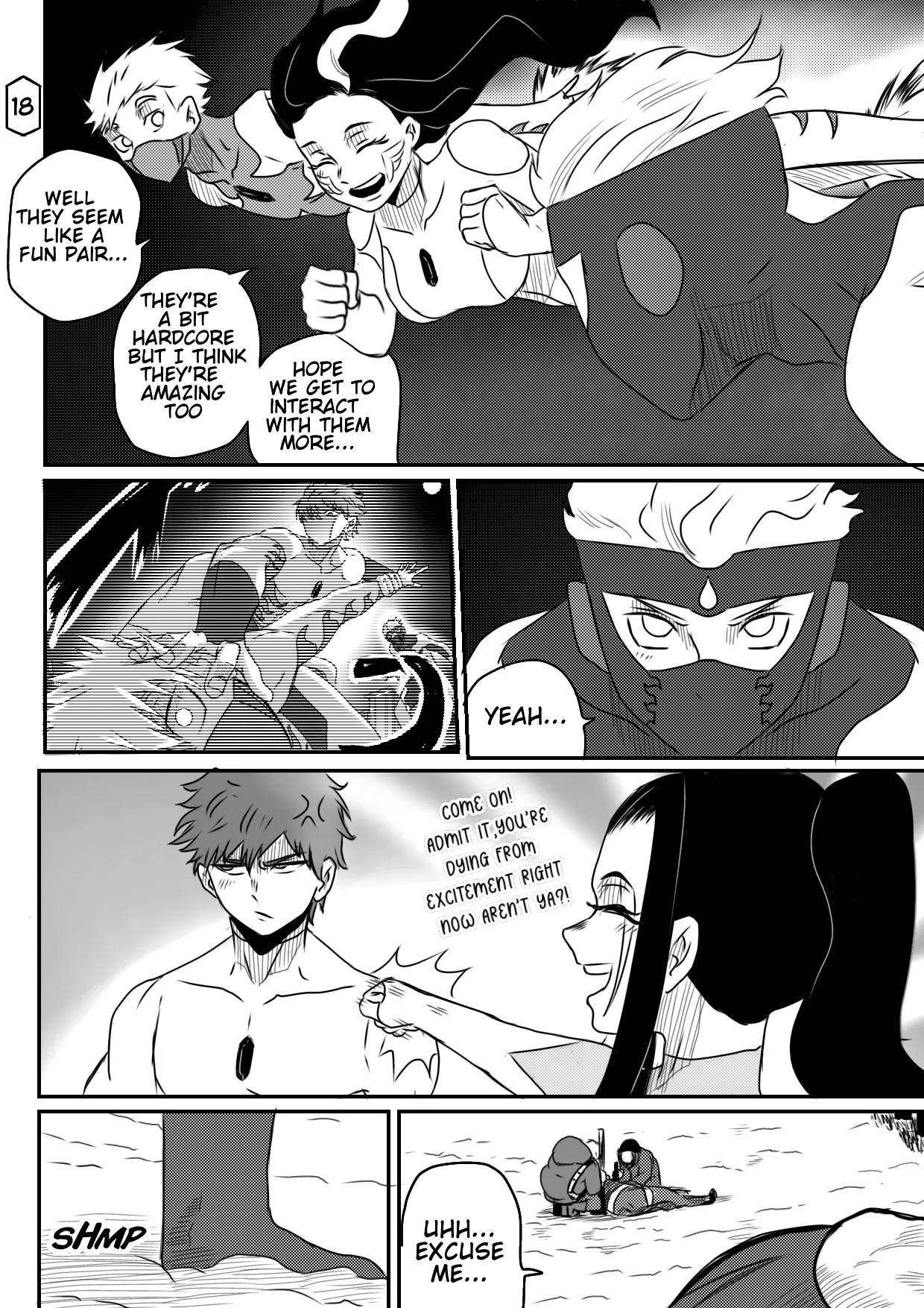 Phenomena - Manga Chapter 16 - page 19