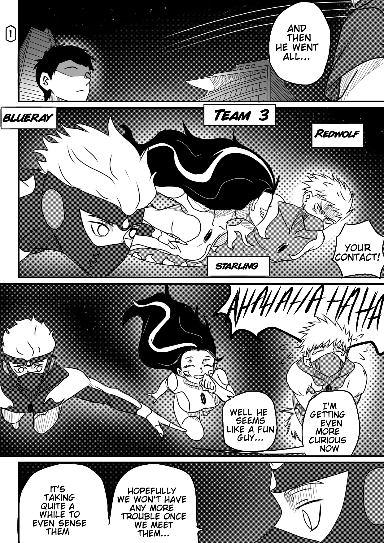 Phenomena - Manga Chapter 16 - page 2