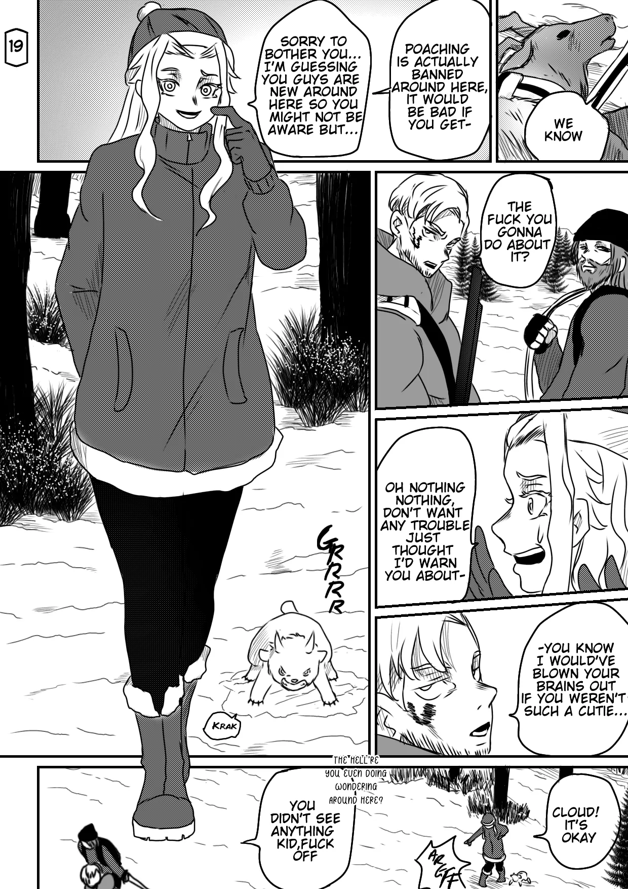 Phenomena - Manga Chapter 16 - page 20