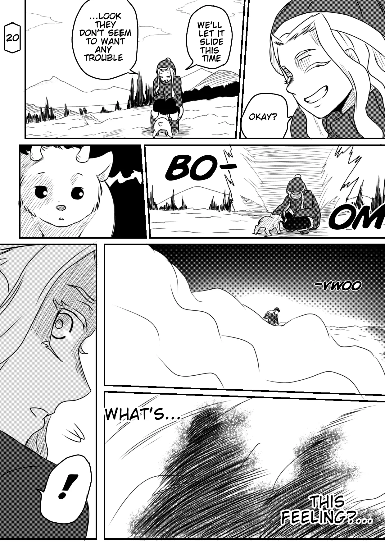 Phenomena - Manga Chapter 16 - page 21