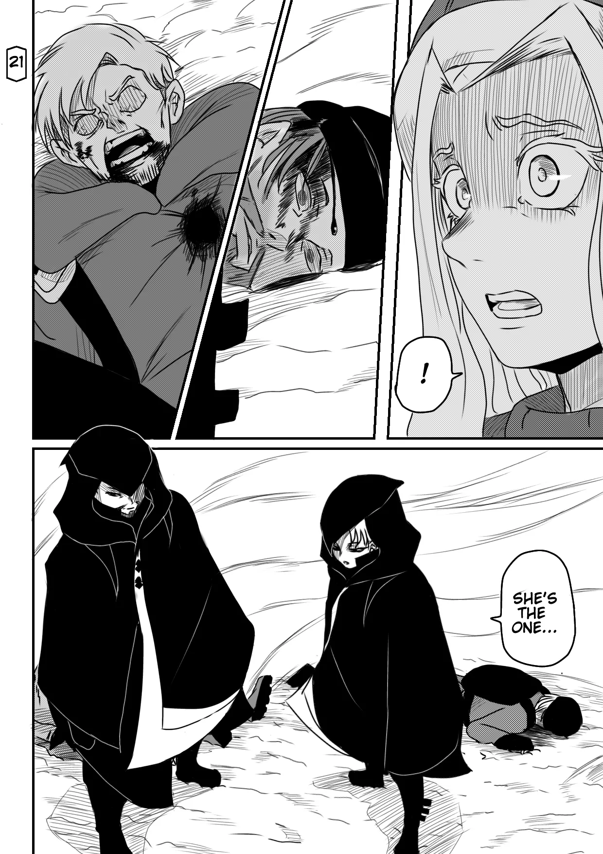 Phenomena - Manga Chapter 16 - page 22