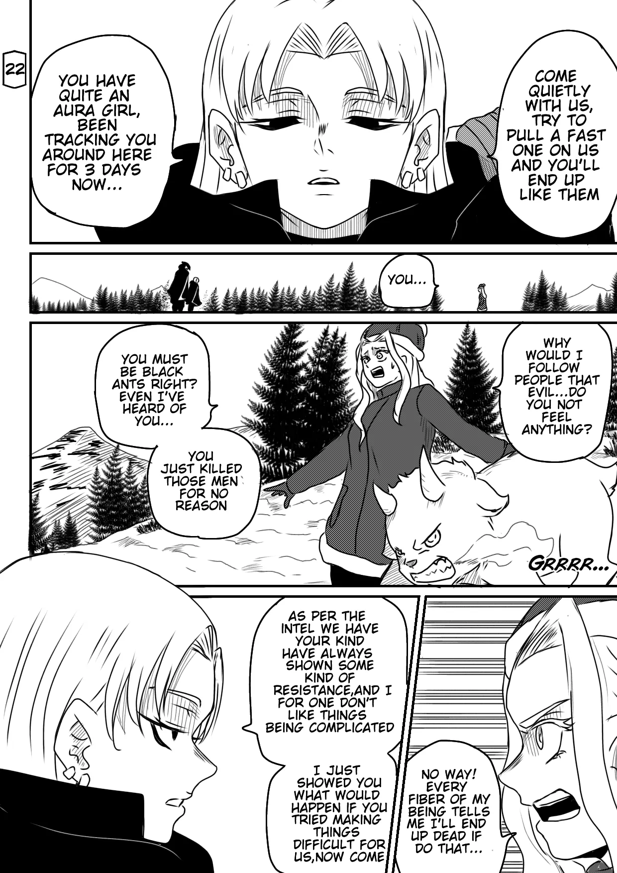 Phenomena - Manga Chapter 16 - page 23