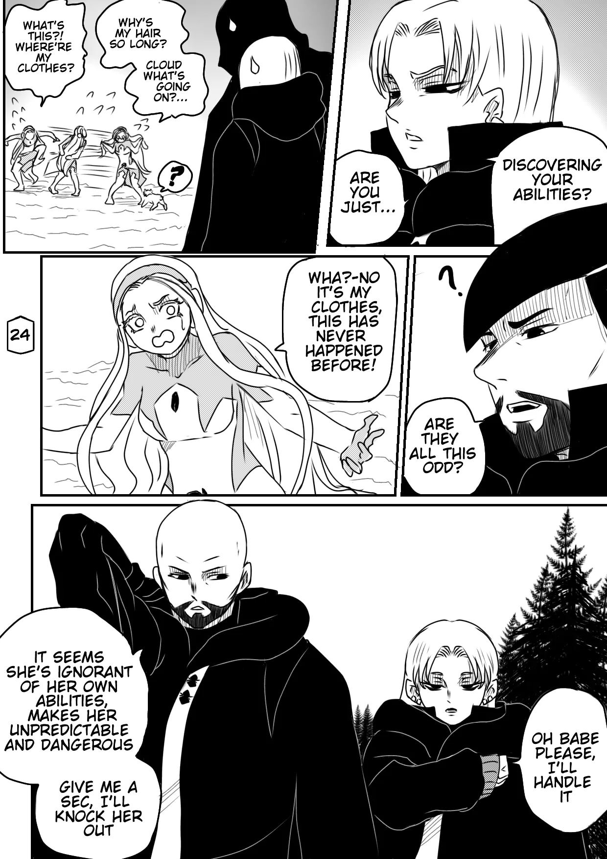 Phenomena - Manga Chapter 16 - page 25