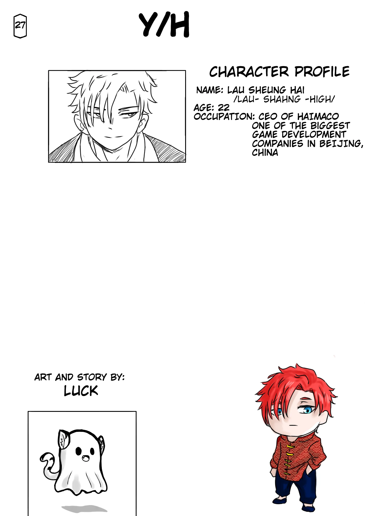 Phenomena - Manga Chapter 16 - page 28