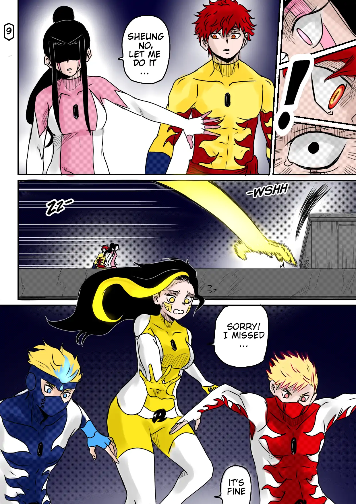 Phenomena - Manga Chapter 16 - page 30
