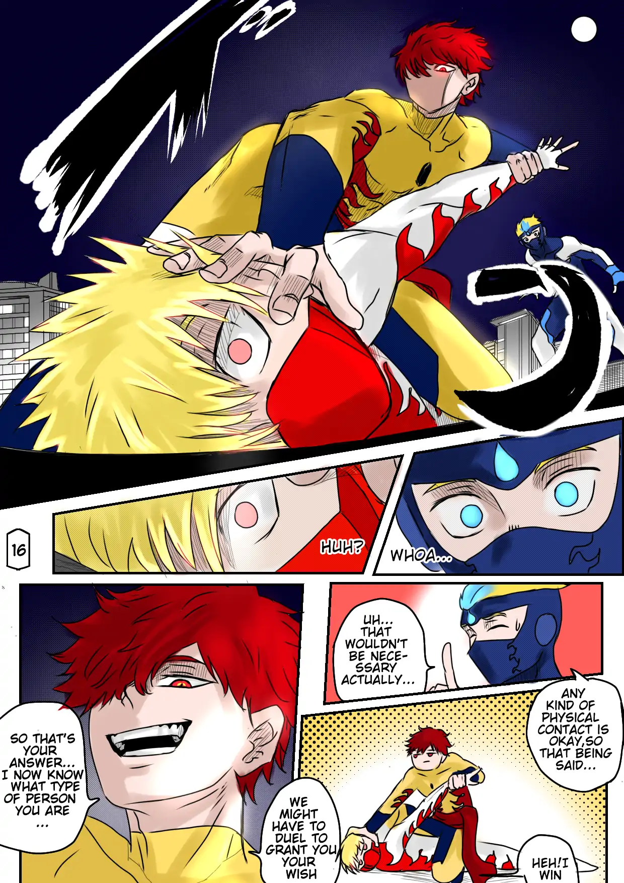 Phenomena - Manga Chapter 16 - page 31
