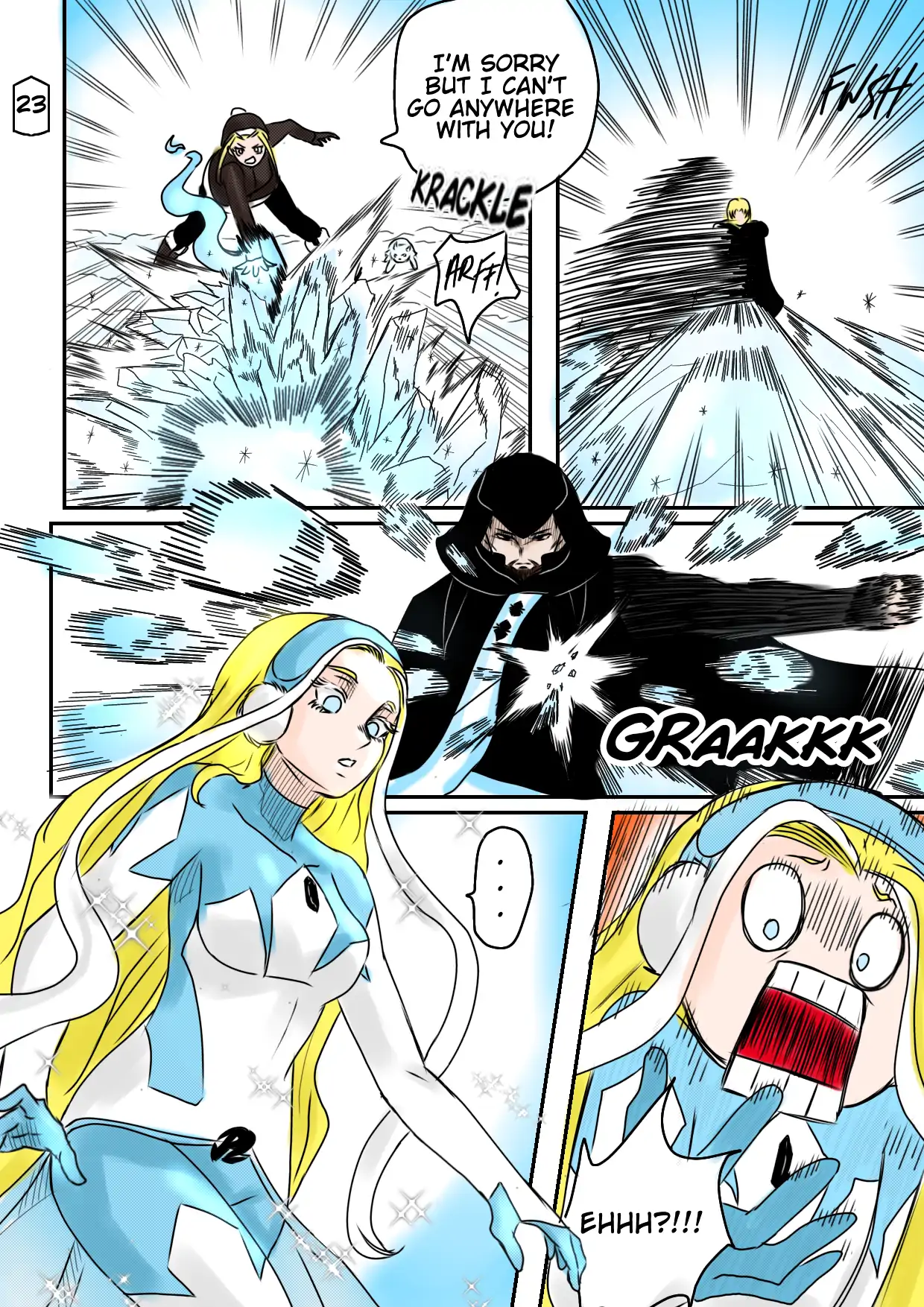 Phenomena - Manga Chapter 16 - page 32