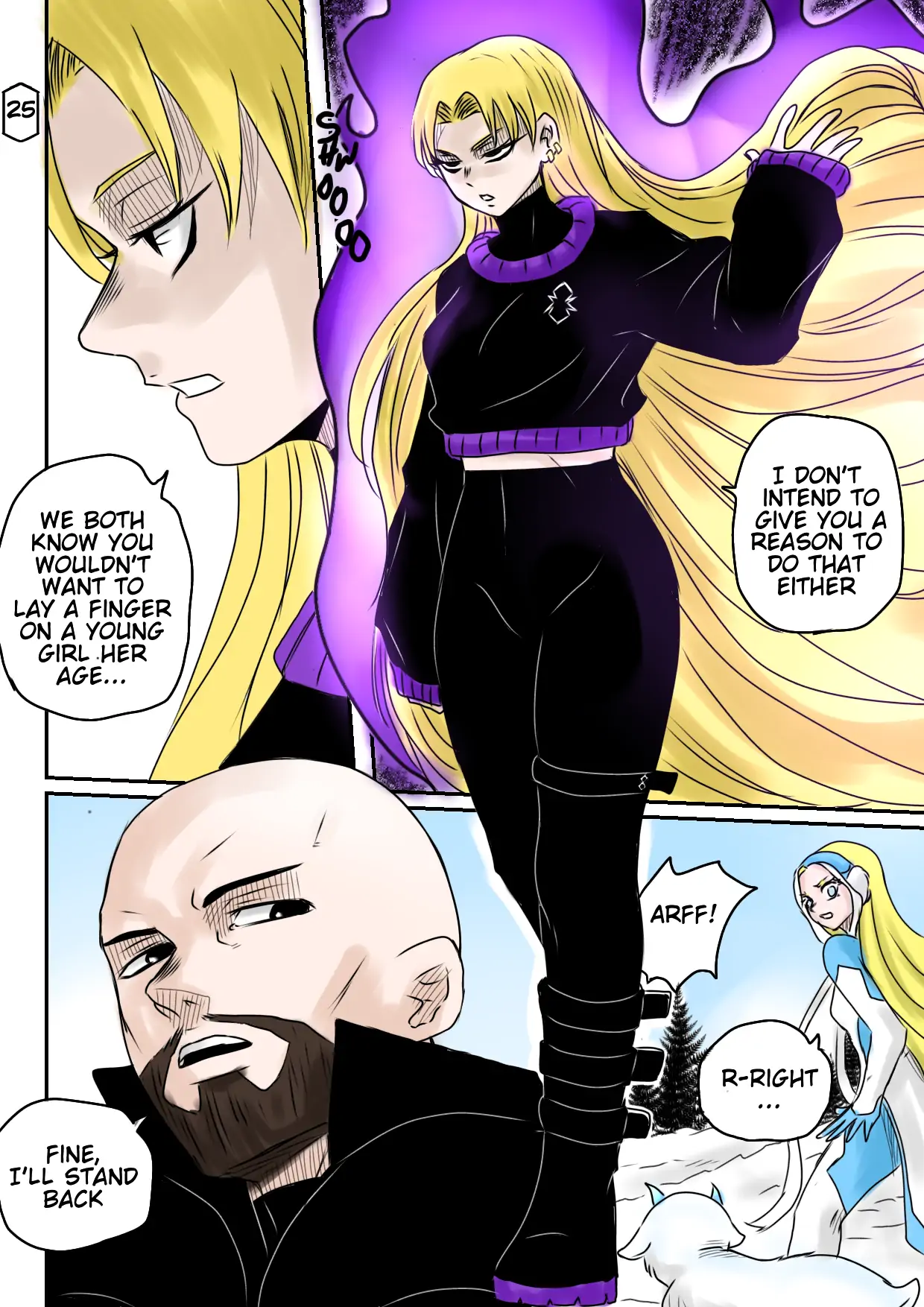 Phenomena - Manga Chapter 16 - page 33