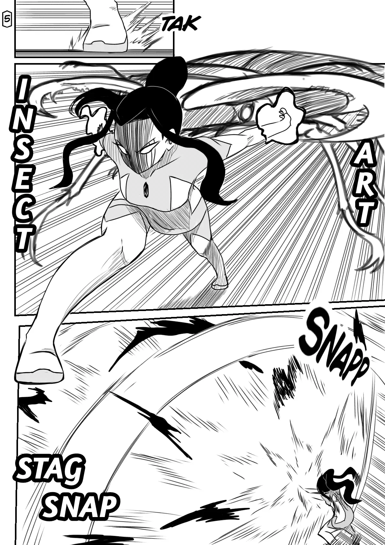Phenomena - Manga Chapter 16 - page 6