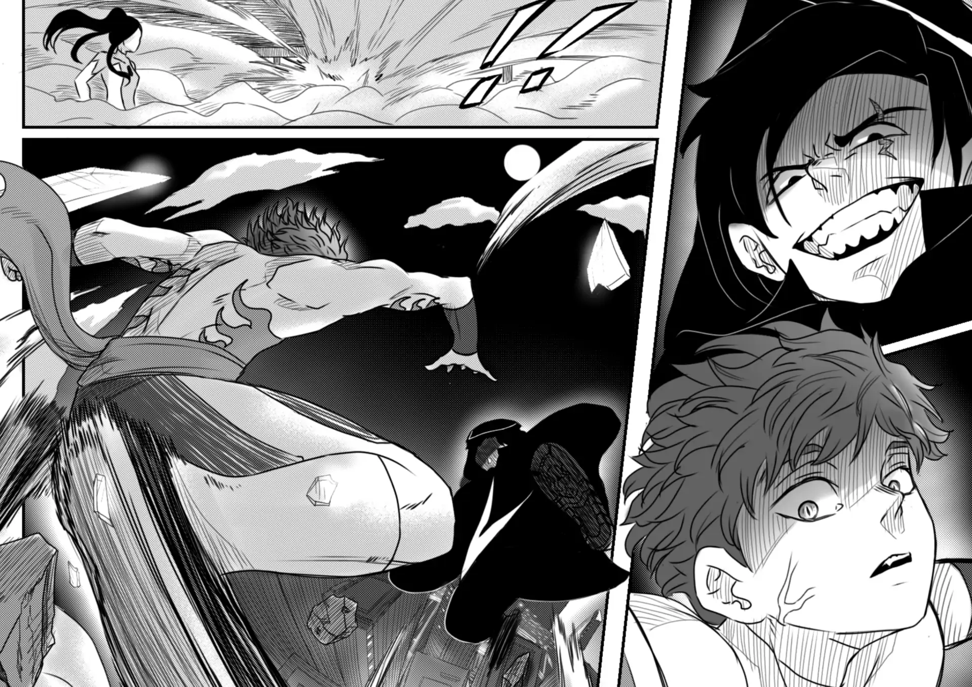 Phenomena - Manga Chapter 16 - page 8