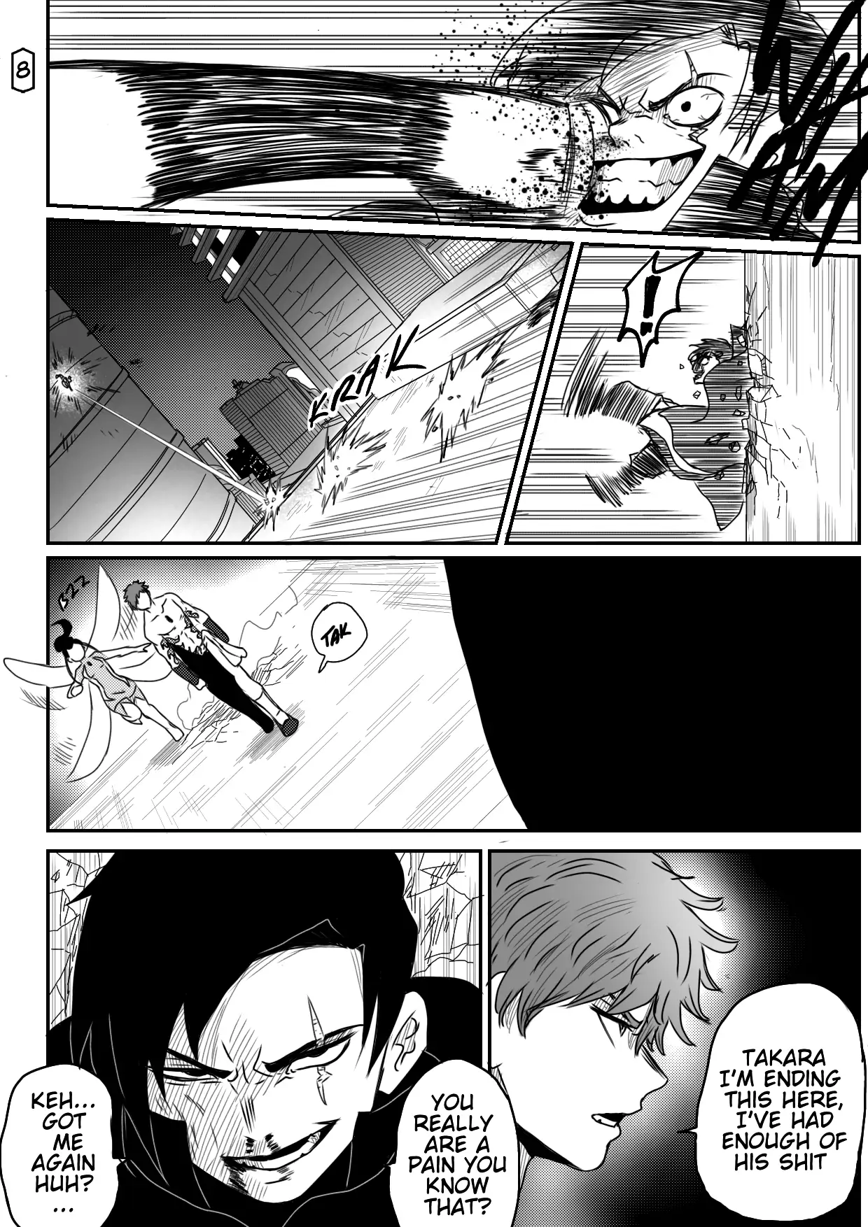 Phenomena - Manga Chapter 16 - page 9