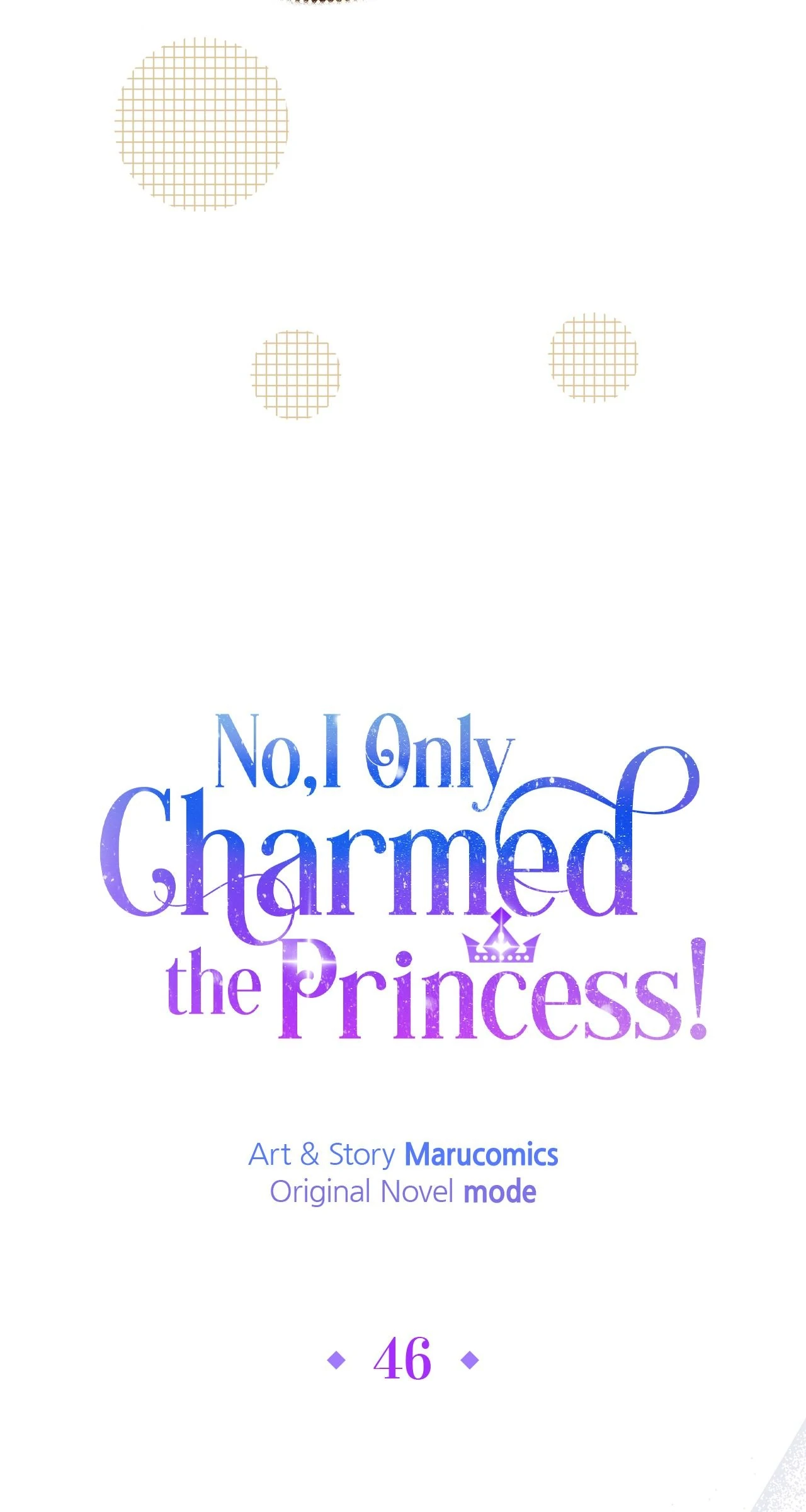 No, I Only Charmed the Princess! Chapter 46 - page 77