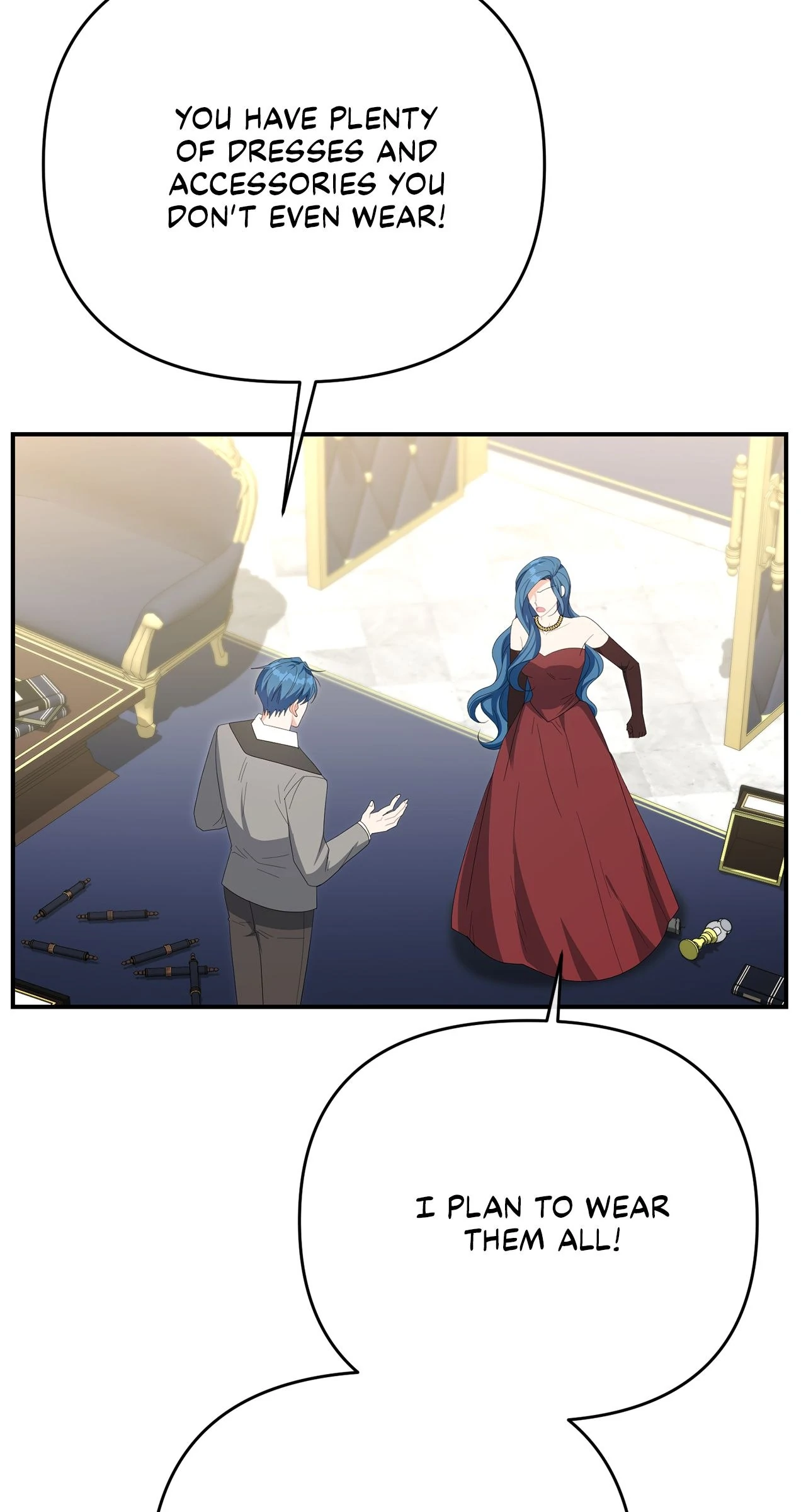 No, I Only Charmed the Princess! Chapter 49 - page 84